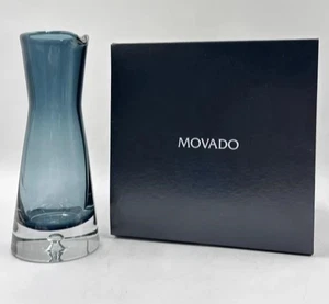 Movado Hand Glass Blown Cocktail Pitcher Bobelo 10.5" - Picture 1 of 5