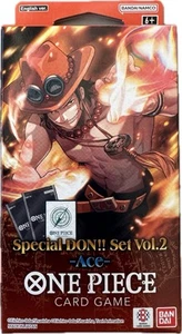 One Piece TCG Special DON!! ACE Set Vol 2 New Release - Picture 1 of 6