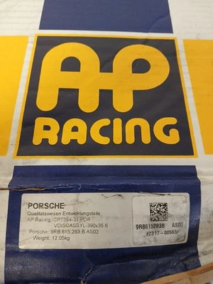 AP Racing Porsche CP7384-31 VDISCASSYL - 390x35.6 - Imagem 1 de 4