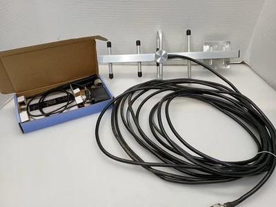 5G 4G  LTE ATT 700/850/1700/1900 Cell Phone Signal Booster RV Vehicle Repeater - Image 1 of 4