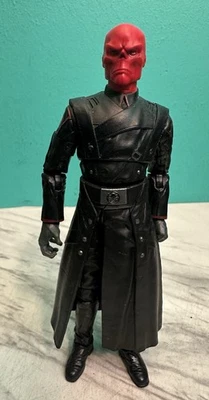Hasbro Marvel Legends ¿Y si?  Figura incompleta Red Skull Khonshu BAF onda 6" Foto 1 de 2