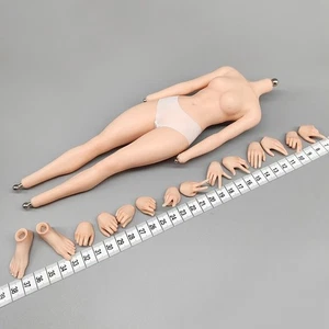 Mr.Z x DING TOYS DT003 1/6 Female soldier Hu Sanniang - Body model - Picture 1 of 1