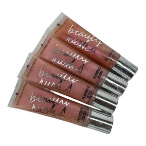 4 Victoria's Secret INDULGENCE Beauty Rush Shimmer Lip Gloss New Sealed - Picture 1 of 3