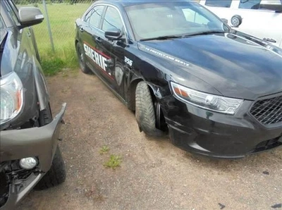 Luz trasera del conductor con tapa de paquete de policía montada para 13-19 TAURUS 3314547 Foto 1 de 4