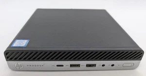 HP Mini PC Prodesk 600 G5 - i5-9500T - 256GB NVMe - 8GB RAM - WIN11 PRO - Bild 1 von 5