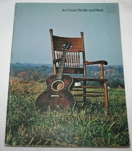 Vintage JIM CROCE His Life & Music SONGBOOK & BIOGRAPHY 41 Songs PHOTOS - Picture 1 of 9