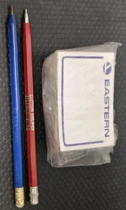 Eastern Airlines Blank Cards And 2 Pens - Picture 1 of 8