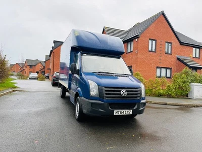 FOR SALE VOLKSWAGEN CRAFTER LUTON LWB 2015 107K MILES - Image 1 of 4