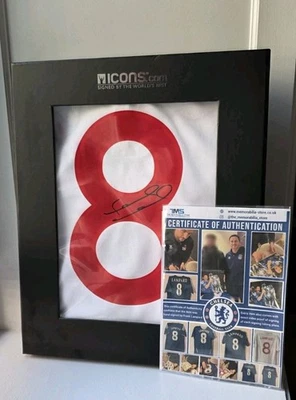 Camisa Inglaterra firmada por Frank Lampard con PRUEBA Foto 1 de 4