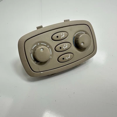 Panel de control de clima trasero Toyota Sienna 2004-2010 VK9214 OEM Foto 1 de 4