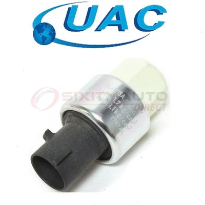 UAC HVAC Pressure Switch for 1986-1991 Cadillac Fleetwood 4.1L 4.5L 5.0L V8 cr Foto 1 de 4