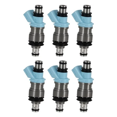 6 件燃油喷射器套装适用于丰田 Avalon Sienna 1995 - 2000 842 - 12132 — 第 1/4 张图片