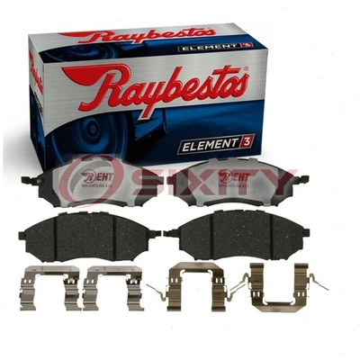 Juego de pastillas de freno de disco delanteras Raybestos Element3 para Infiniti G37 2010-2013 od Foto 1 de 4