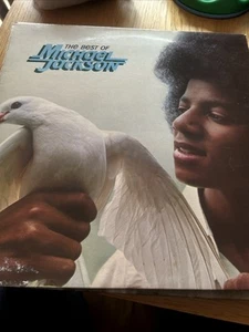 Michael Jackson - The Best Of Vinyl LP Album Record STMR9009 - Picture 1 of 2
