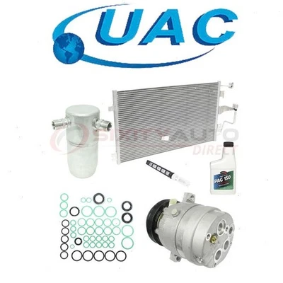UAC AC Compressor & Component Kit for 1995-2001 Pontiac Sunfire - Heating re - Imagem 1 de 4