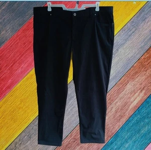 Pantalones George Para Hombre Premium Calce Recto Caqui 5 Bolsillos Negro Hollín Talla 44W X 30L - Imagen 1 de 9