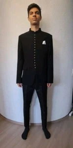 Mens Nehru style suit - Picture 1 of 3