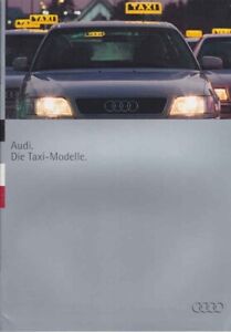 Catalogue Brochure Audi 80 Avant / A6 Taxi 09/1994 Allemagne / Deutschland