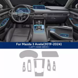 For Mazda 3 Axela 2019-2024 Interior Precut Paint Protection Film Clear PPF - Bild 1 von 14