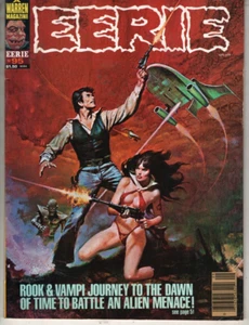 EERIE Magazine #95 The Rook & Vampirella Team Up - Picture 1 of 1