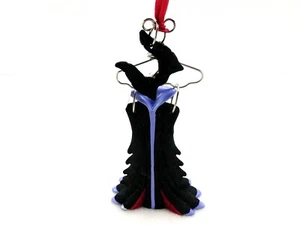 Disney Parks Costume Collection The Evil Queen's Dress On a Hanger Ornament Rare - Picture 1 of 4