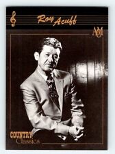 ROY ACUFF Country Classics Trading Card Collect-A-Card B136 C