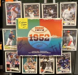 Topps X Online Exclusive 2022 Naturel 1952 pick your card In hand Base and Foils