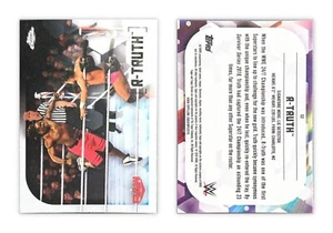 Topps 2020 WWE Chrome R-Truth #52 - Picture 1 of 1