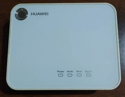 Huawei D100 - Router WiFi/LAN per internet key Huawei 3G - Firmware stock - Immagine 1 di 4