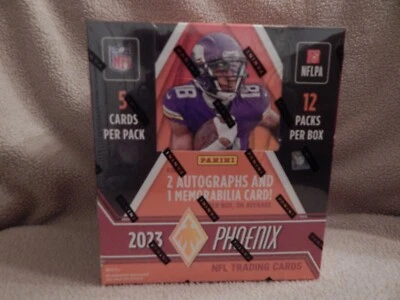 2023 Panini Phoenix NFL Football Hobby Box - Factory Sealed - Image 1 of 4