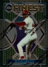1995 Finest St. Louis Cardinals Baseball Card #276 Ken Hill