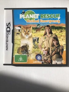 Nintendo DS - Planet Rescue: Animal Emergency with Manual GC - Picture 1 of 4