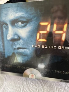 Juego de mesa DVD serie de televisión 24 sin usar Parker Brothers Jcak Bauer nuevo en caja sellada - Imagen 1 de 12