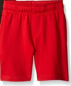 American Hawk Little Boys Fleece Shorts, Red, Size 4T/4 - Picture 1 of 1