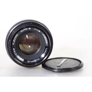 Olympus Zuiko 1,8/50 Distancia Focal Normal - Objetivo Estándar - 50mm 1:1.8 - Imagen 1 de 6