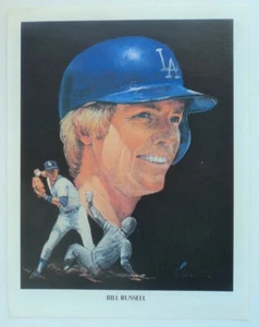 1982 Bill Russell Dodgers Union Oil Volpe Photo Print MINT *  - Bild 1 von 2