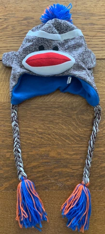 Plushland New York Islanders Sock Monkey Hat One Size Cover