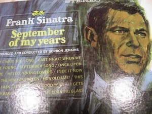 Frank Sinarta Vynal Record Album - Picture 1 of 3