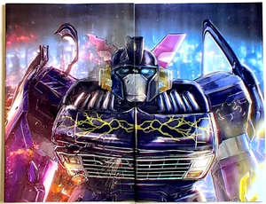 TRANSFORMERS #20 TIAGO DA SILVA SHREADHEAD CONNECTING VIRGIN VARIANT SET NM - Picture 1 of 2