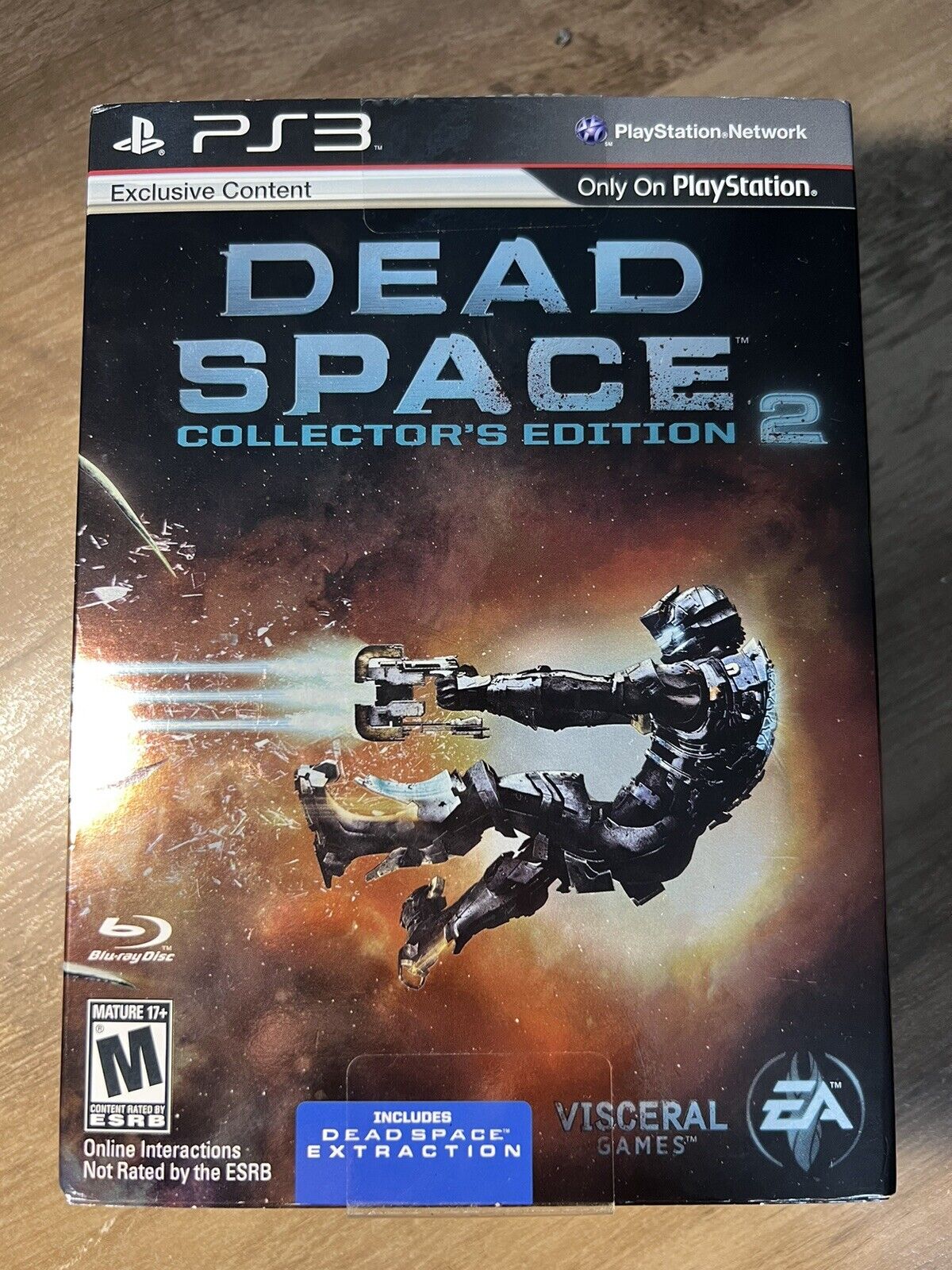 Dead Space 2 Collector's Edition Sony PlayStation 3 PS3 Game Collectible