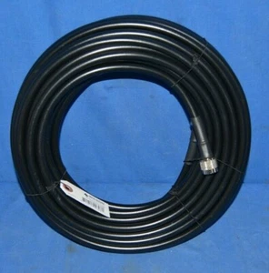 Wilson 952360 60' 400 Ultra Low Loss Black Coaxial Cables - Picture 1 of 2