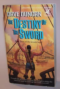 1990 Destiny of The Sword Del Ray Fantasy Paperback by Dave Duncan - Imagen 1 de 3