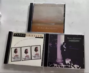 Nanci Griffith/the dust bowl symphony/the best of Nanci/late night grande hotel - Picture 1 of 3