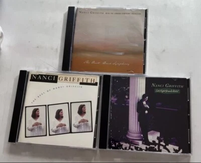 Nanci Griffith/the dust bowl symphony/the best of Nanci/late night grande hotel - Image 1 of 3