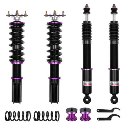 Adj Height Coilovers Lowering Kit For Scion xB 2004-2006 Toyota Echo 2000-2005 - Image 1 of 4