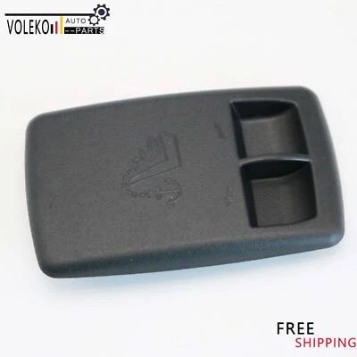 Fit For DODGE 2004-06 STRATUS 2006-2010 CHARGER Rear Seat Cable Pull Cover Black - Image 1 of 4