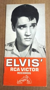 Elvis Presley - Original 1965 RCA - USA Record Catalog - Picture 1 of 4