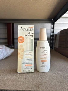 Aveeno Ultra-Calming Daily Moisturizer Sunscreen SPF 30 2.3 fl oz  BB 2/20 - Picture 1 of 3