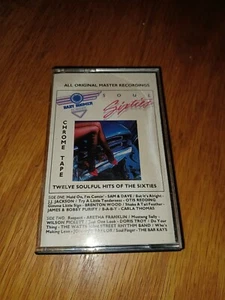 Soul Sixties - Twelve Soulful Hits of The Sixties - Cassette Tape. 6/22 - Picture 1 of 5