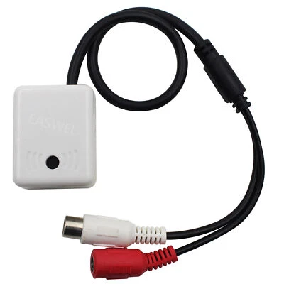 Audio Sound Microphone Cord for FLOUREON 4CH 960H 900TVL Camera Security System